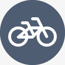 bikeicon图标png_新图网 https://ixintu.com 脚踏车 自行车