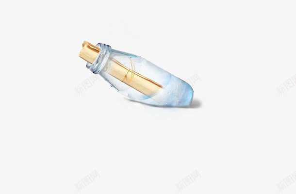 漂流瓶瓶子玻璃瓶png免抠素材_新图网 https://ixintu.com 漂流瓶瓶子玻璃瓶