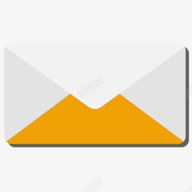邮件电子邮件矢量图图标图标