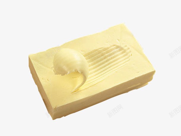 烘焙原料黄油png免抠素材_新图网 https://ixintu.com 产品实物 奶酪 安佳黄油 黄油