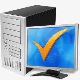 电脑好了图标png_新图网 https://ixintu.com accept check computer hardware ok tick yes 好吧 接受 是的 检查 电脑 硬件 蜱虫