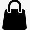 购物栏购物袋iOS标签栏图标高清图片