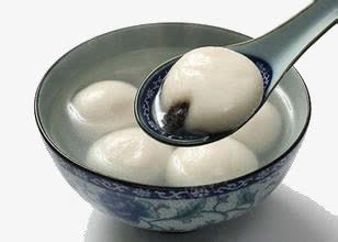芝麻汤圆png免抠素材_新图网 https://ixintu.com 汤圆 点心 美食 芝麻