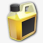 黄色油桶png免抠素材_新图网 https://ixintu.com 汽油 油 油桶 液体 黄色