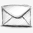 电子邮件手绘网页图标集png_新图网 https://ixintu.com Email 电子邮件