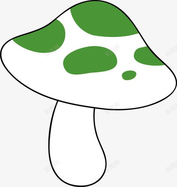 蘑菇矢量图ai免抠素材_新图网 https://ixintu.com 蘑菇 香菇 矢量图