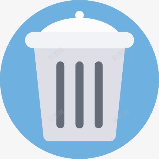 可以图标png_新图网 https://ixintu.com 垃圾 垃圾筐 工具和用具 杂 桶