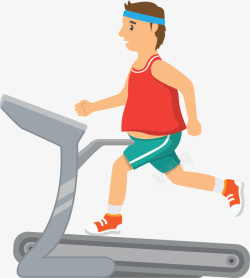 减肥瘦身跑步运动素材
