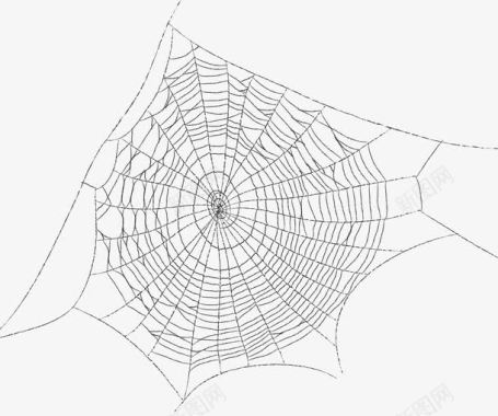 蜘蛛网卡通手绘蜘蛛网图标图标