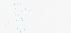 雨滴背景素材