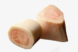 钙质实物猪的骨骼骨髓高清图片