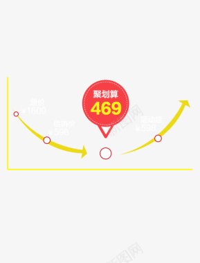 聚划算图标图标