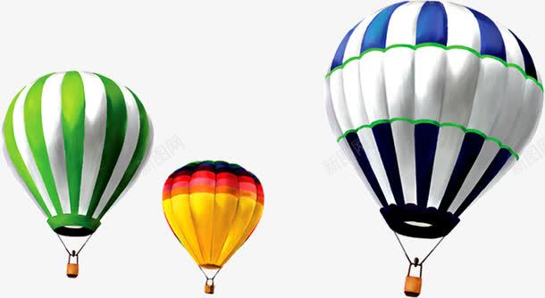 空中彩色的热气球png免抠素材_新图网 https://ixintu.com 彩色 热气球 空中