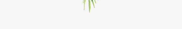手绘水彩绿色叶子边框png免抠素材_新图网 https://ixintu.com 创意 卡通手绘 唯美 小清新 植物 水彩 花卉 花朵