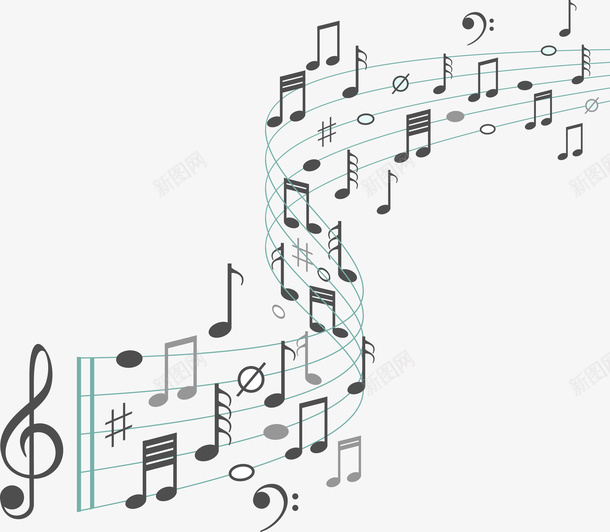 音乐音符图案矢量图png图片免费下载 素材0njvueepk 新图网 音乐音符图案矢量图png图片免费下载 素材0njvueepk 新图网
