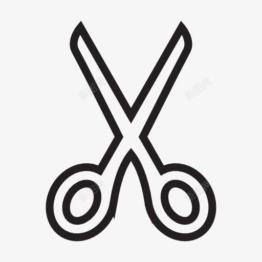 剪刀的标志图标png_新图网 https://ixintu.com 剪刀 剪刀logo