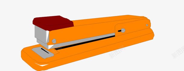办公用品png免抠素材_新图网 https://ixintu.com 装帧 订书钉 骑马钉