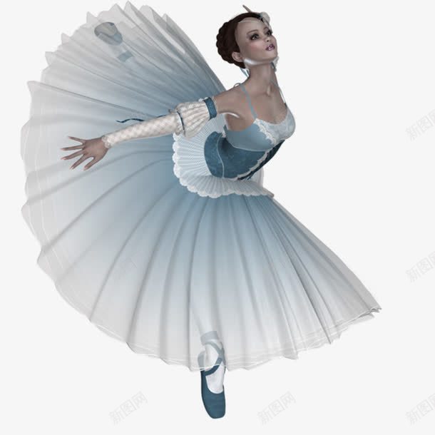 舞女png免抠素材_新图网 https://ixintu.com 女孩 芭蕾舞 跳舞