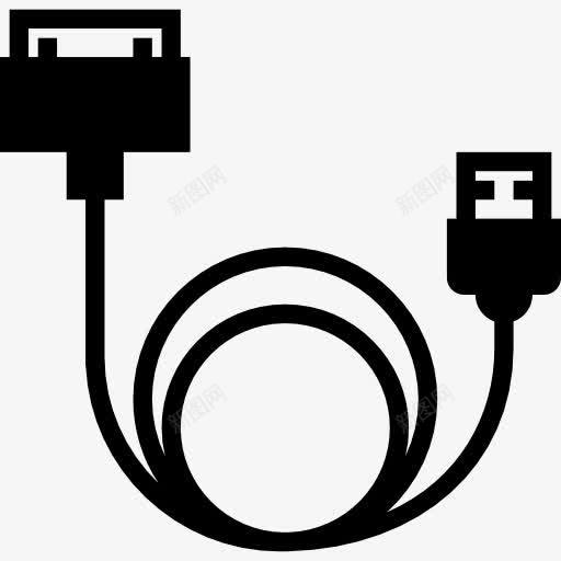 充电器图标png_新图网 https://ixintu.com iPhone 充电器 多媒体 技术 电子 电缆 装置