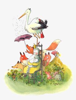 动物插画素材