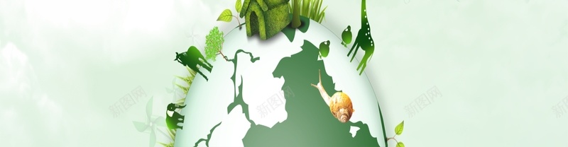 植树节绿色地球海报背景cdr设计背景_新图网 https://ixintu.com 天空 树苗 植树节 海报 清新 环保 白云 绿色 背景 自然