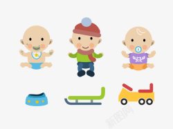 男孩玩具车婴儿高清图片