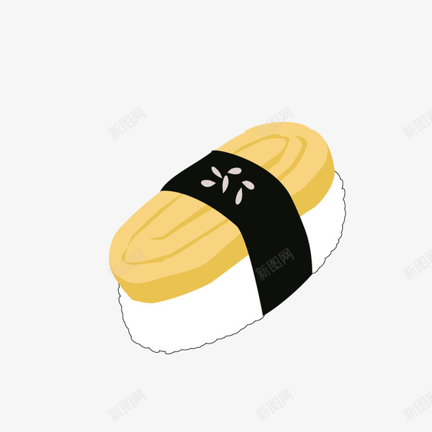 卡通手绘面包食材png免抠素材_新图网 https://ixintu.com 创意 动漫动画 卡通手绘 面包 食品 食材 黄色的