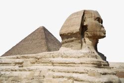 埃及神兽埃及人面兽身高清图片