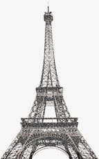 世界旅游日微信埃菲尔铁塔高清图片