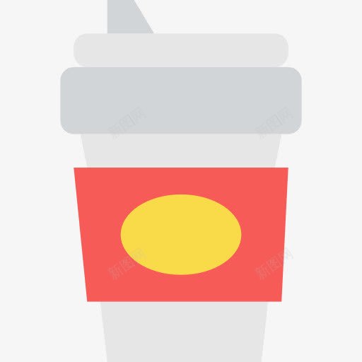 咖啡图标png_新图网 https://ixintu.com 咖啡 咖啡店 咖啡杯 带走 杯 热饮 纸杯 食物