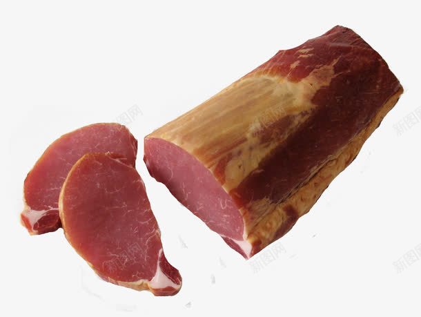 一块培根肉png免抠素材_新图网 https://ixintu.com 产品实物 精瘦肉 荤菜 营养