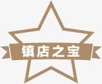 五角星镇店之宝图标图标