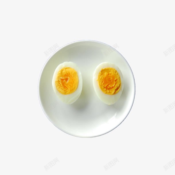对半剖开的鸡蛋png免抠素材_新图网 https://ixintu.com 桑鸡蛋 生鲜 食品 鸡蛋