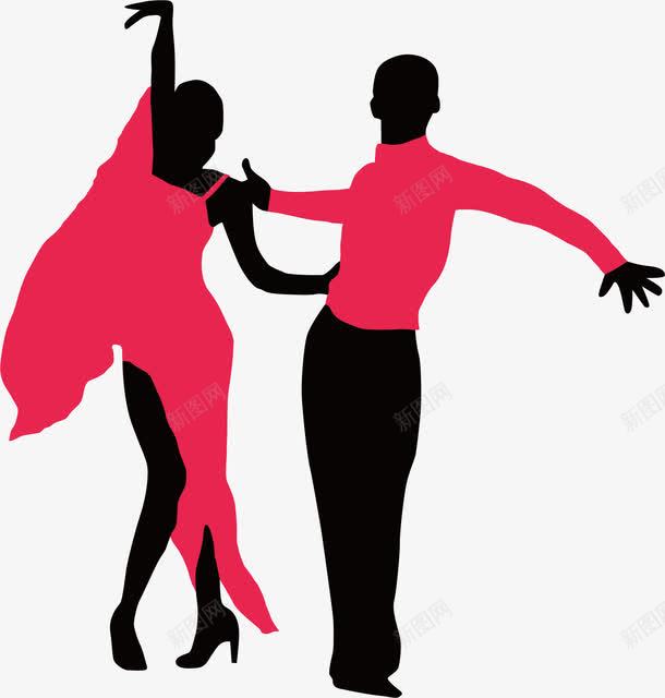 双人舞png免抠素材_新图网 https://ixintu.com 创意舞者 双人体操 国标舞 矢量舞者 矢量舞蹈 矢量跳舞 跳恰恰舞 跳舞元素