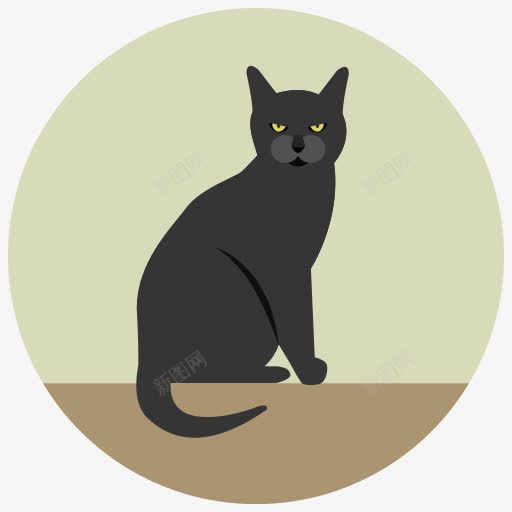 生气黑猫万圣节万圣节免费集合png免抠素材_新图网 https://ixintu.com Angry black cat halloween 万圣节 生气 黑猫