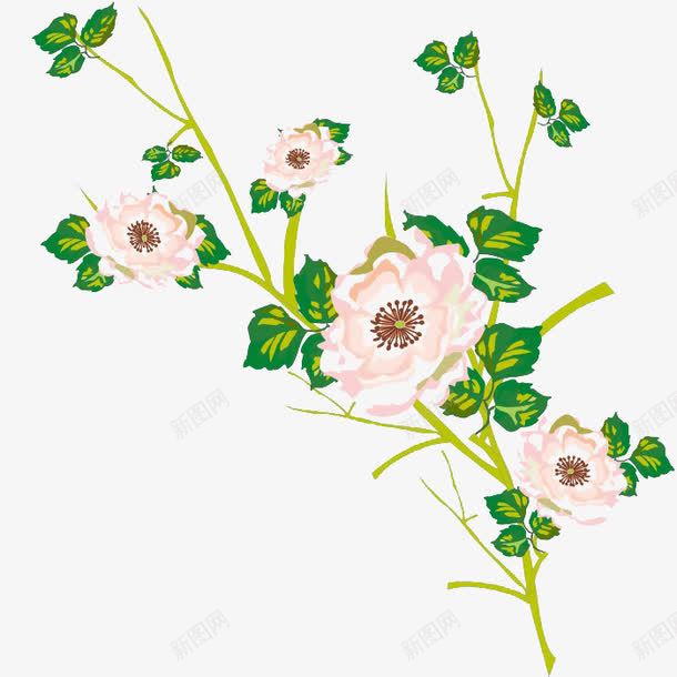 白茉莉创意png免抠素材_新图网 https://ixintu.com 创意图片 图片 白色 素材 花卉 花卉元素 花朵 花朵素材 茉莉 装饰图案
