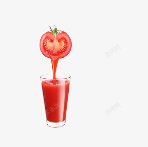 一杯番茄汁png免抠素材_新图网 https://ixintu.com png图形 png装饰 番茄汁 红色 装饰 西红柿