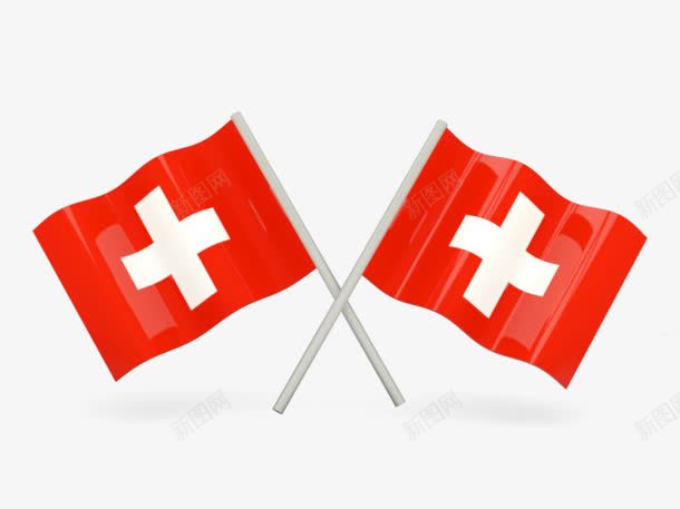 小型手拿瑞士国旗png免抠素材_新图网 https://ixintu.com 国旗 手 瑞士