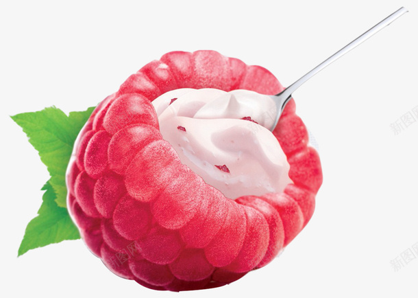 水果酸奶png免抠素材_新图网 https://ixintu.com 冷饮 图片素材 夏天 夏季促销 大促 水果酸奶