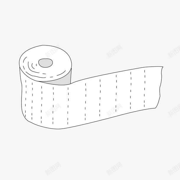 卫生纸png免抠素材_新图网 https://ixintu.com 医用卫生纸 卡通卫生纸 卫生纸