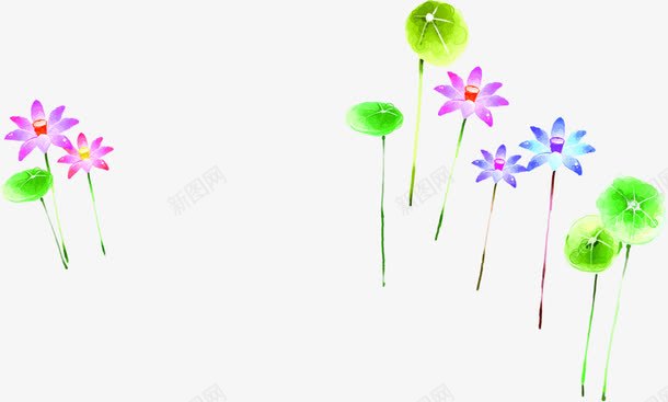 紫色卡通精美花朵植物png免抠素材_新图网 https://ixintu.com 卡通 植物 精美 紫色 花朵