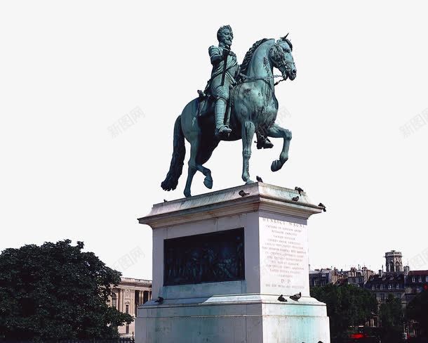 法国巴黎psd免抠素材_新图网 https://ixintu.com 名胜古迹 旅游风景 欧式雕塑 罗浮宫雕塑 著名建筑 骑马欧式雕塑