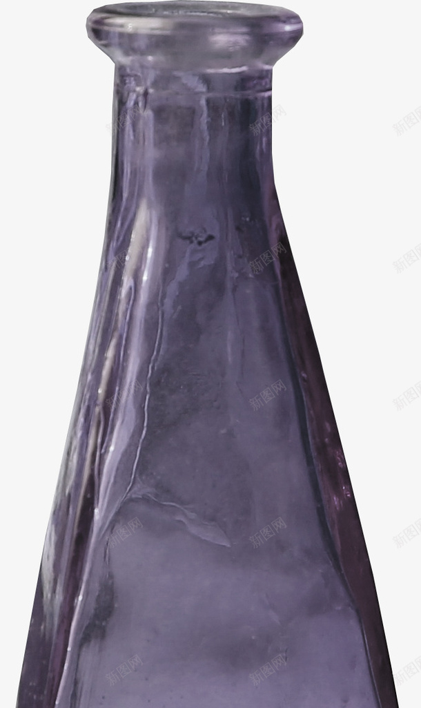 药瓶png免抠素材_新图网 https://ixintu.com 瓶子 空瓶 紫色瓶子 药瓶