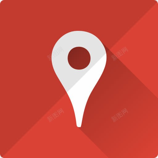 通信谷歌标志图的地方fletr图标png_新图网 https://ixintu.com Communication google logo maps place 图 标志 的地方 谷歌 通信