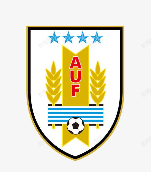 乌拉圭足球队图标png_新图网 https://ixintu.com logo 矢量标志 队徽