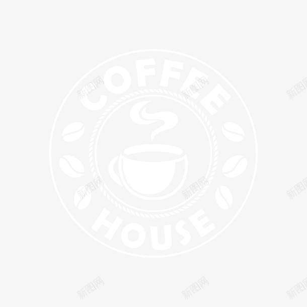 创意白色咖啡伴侣图标png_新图网 https://ixintu.com 创意图标 咖啡 咖啡伴侣 图标设计 提神 白色 高清