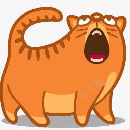 懒猫萌猫肥胖图标png_新图网 https://ixintu.com 图标 懒猫 肥胖