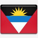 安提瓜和巴布达国国旗国家标志素材