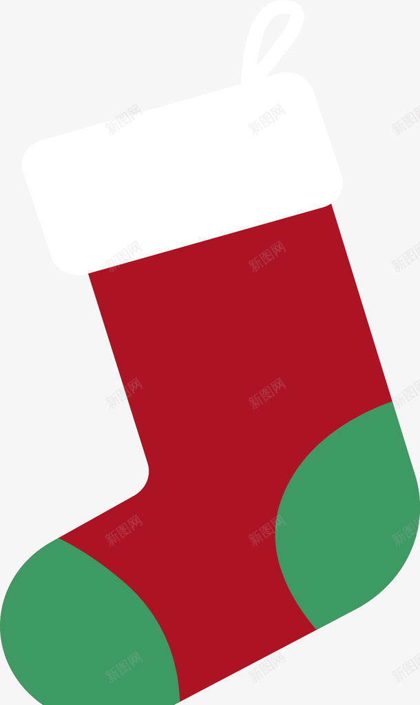 红色扁平化圣诞袜矢量图ai免抠素材_新图网 https://ixintu.com 圣诞节 圣诞节快乐 圣诞袜 扁平圣诞袜 矢量png 红色圣诞袜 矢量图