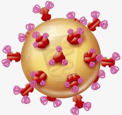 病原体病原体细胞图标高清图片